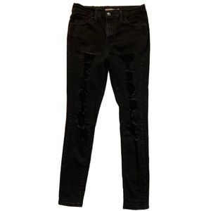 Levi's 720 High Rise Super Skinny Size 28